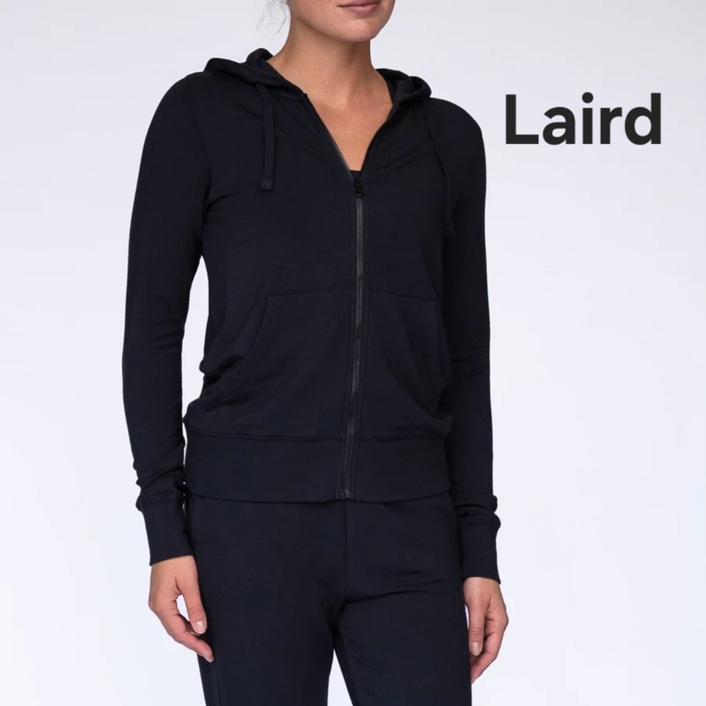 Laird Soft Fitted Zip Up Hoodie